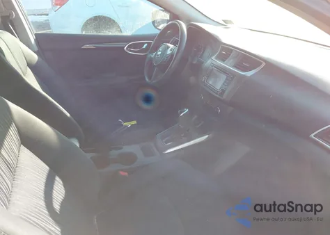 2017 Nissan Sentra Sv z USA, uszkodzony, nr VIN 3N1AB7APXHL707692